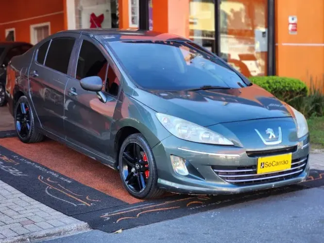 Peugeot 408 Sedan Allure 2.0 Flex 16V 4P Aut. 2012