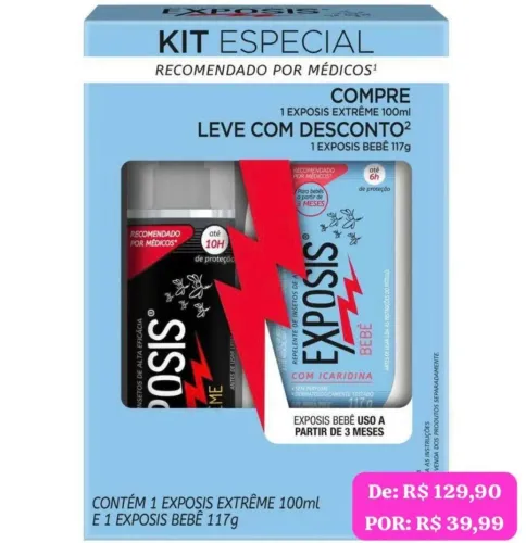 Kit Exposis Adulto