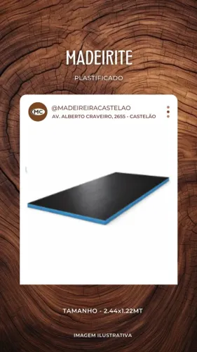 MADEIRITE PLASTIFICADO