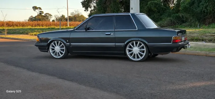 Ford Del Rey Ghia 1.8 / 1.6 2P E 4P 1987