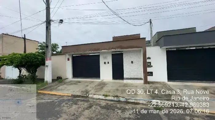 Casa de leilão em JARDIM ATLANTICO OESTE (ITAIPUACU) / MARICA / RJ | Leilão SFI - Edital Ú
