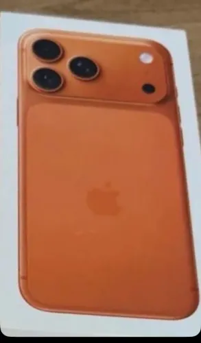 iPhone 17 pro max 256 GB.