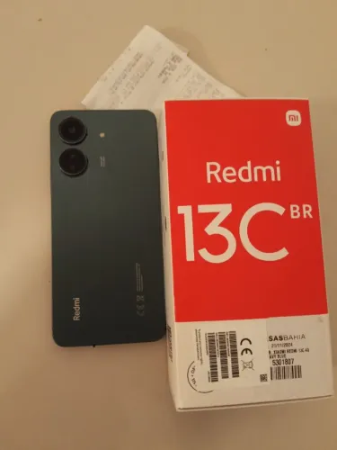 Celular Redmi 13C