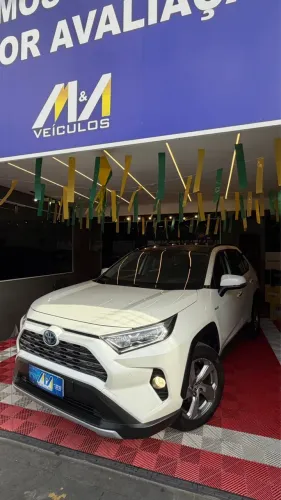 Toyota RAV4 2.5 SX 4X4 Hybrid Aut. 2020