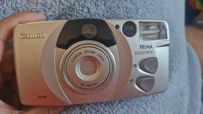 Câmera canon