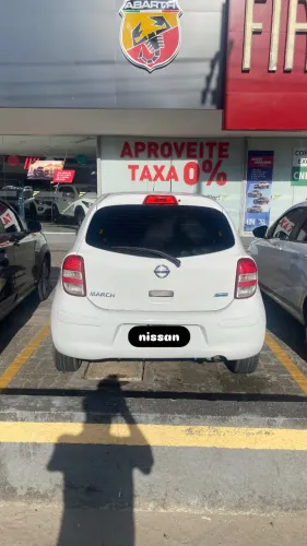 Nissan March S 1.6 16V Flex Fuel 5P 2013