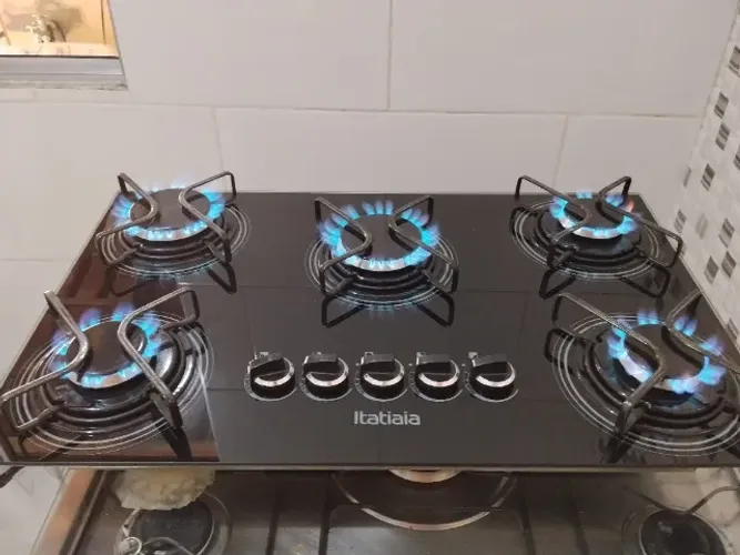 Fogão Cooktop 5 bocas "Itatiaia"