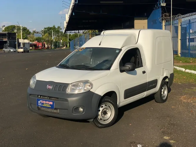 Fiat Fiorino Furgão Work. Hard 1.4 Flex 8V 2P 2020