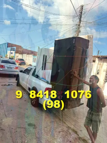 Mudança/Guincho pra motos disponível hoje em Coroadinho e Areinha!