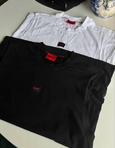 2 regatas novas Hugo Boss - M - originais - compradas na Suíça