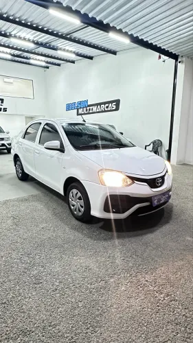 Toyota Etios X Sedan 1.5 Flex 16V 4P Aut. 2018