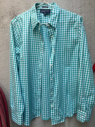 Camisa xadrez jones new york