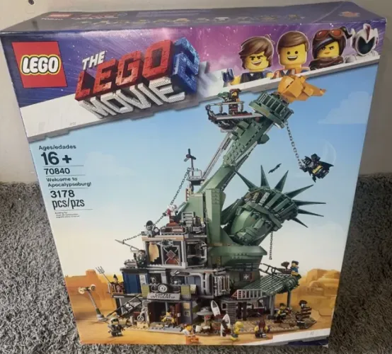 LEGO MOVIE 2 Welcome to Apocalypseburg! - 70840