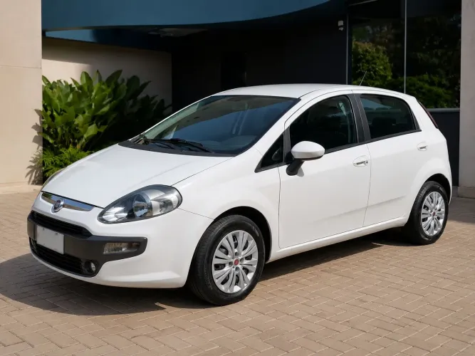 Fiat Punto Essence 1.6 Flex 16V 5P 2015