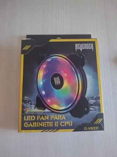 Led Fan para Gabinete e CPU