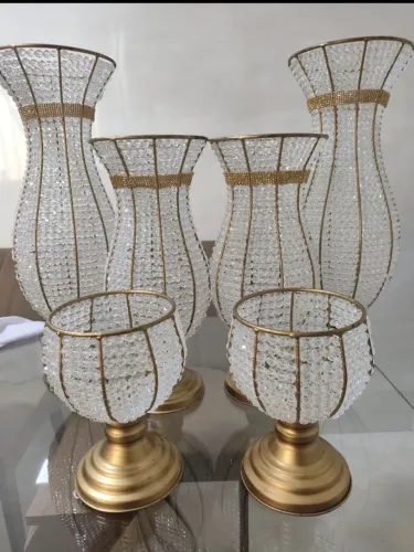 Vaso decorativos para evento( 6 vasos)