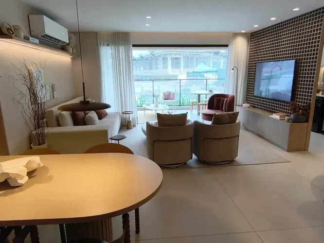 Apartamento a venda com 101 m² com 3 quartos na Barra da Tijuca - Rio de Janeiro - RJ