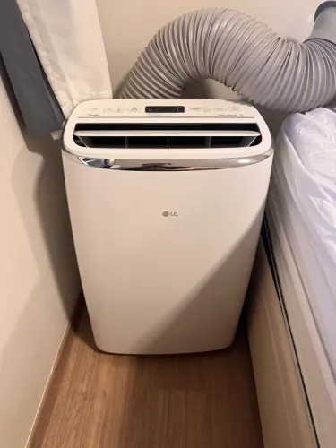 Ar condicionado LG portátil 14.000 btus