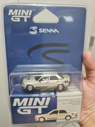 Mini Gt Mercedes-Benz Ayrton Senna