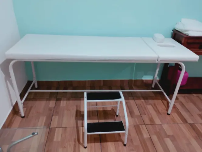 Maca de Massagem com a escadinha