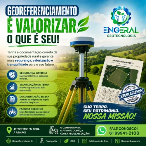 Georreferenciamento Rural | Regularize e Valorize sua Propriedade