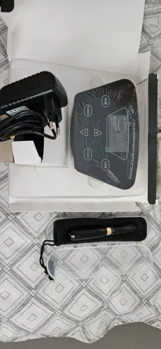Máquina Dermógrafo para Micropigmentação + Fonte Digital P300 - Kit Completo