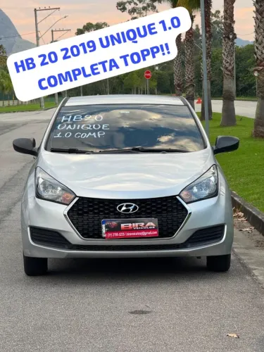 Hyundai HB20 Unique 1.0 Flex 12V Mec. 2019
