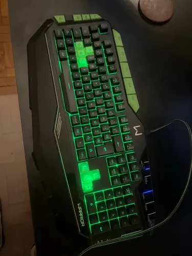 Teclado Gamer Warrior