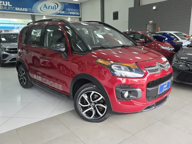 Citroen Aircross Exclusive 1.6 Flex 16V 5P Aut. 2015