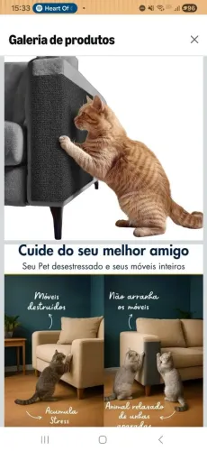 Arranhadores adesivo cortável para gatos