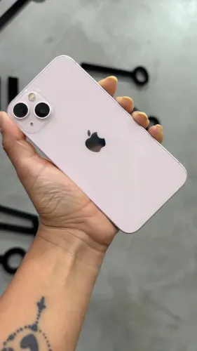 iPhone 13 Rosa 128GB (Nota e 3 meses de garantia)
