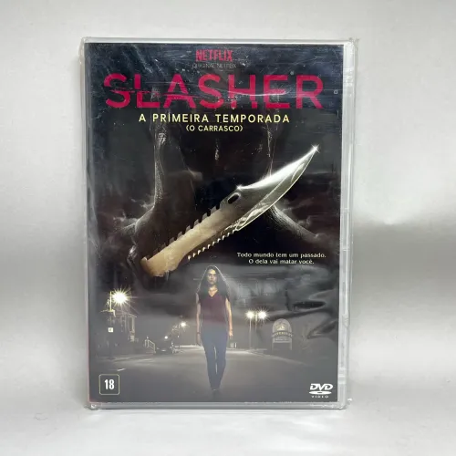 DVD Slasher Netflix 1ª Temporada