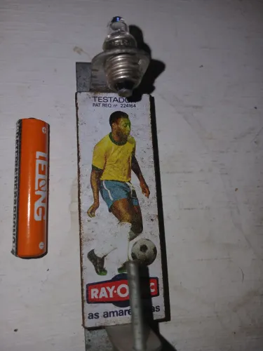 Teste pilha 