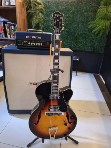 Guitarra Semi acústica 2H jazz 1990