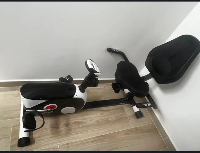 Bicicleta ergométrica kr3.8, Kikos, preto, Único 