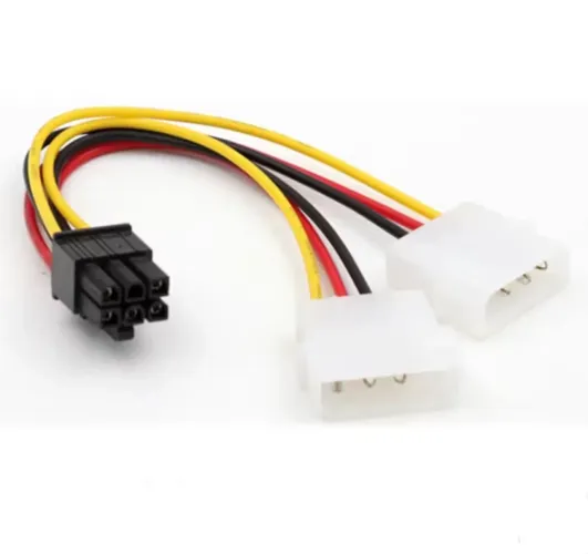 Cabo molex fonte modular e desktop