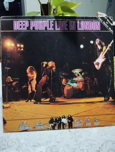 Vinil Deep Purple live in london