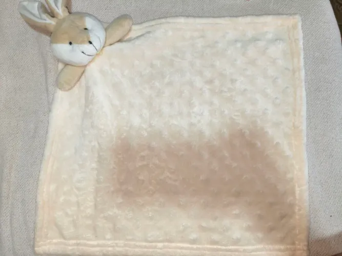 Naninha / Manta Bebê com Ursinho Super Macia ?