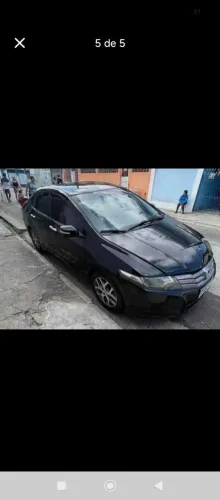 Honda City Sedan EX 1.5 Flex 16V 4P Mec. 2010