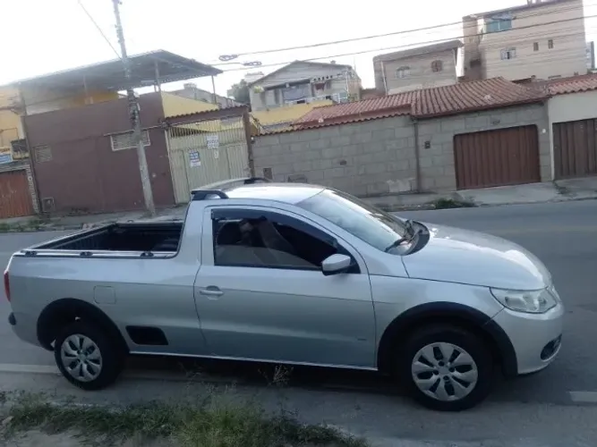 Volkswagen Saveiro 1.6 MI/ 1.6 MI Total Flex 8V (álcool) 2011