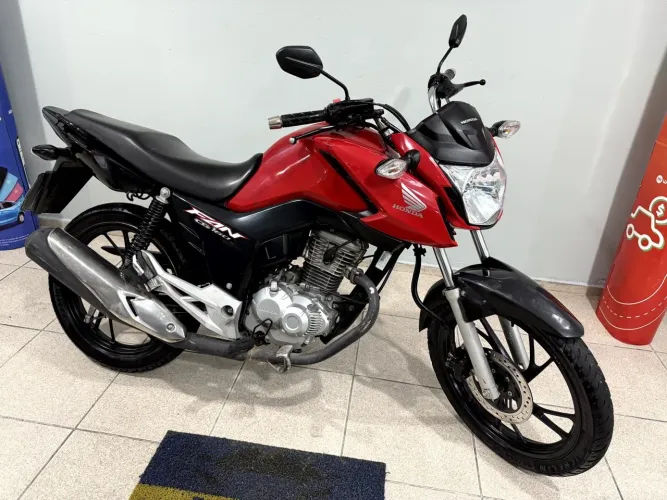 Honda Cg 160 fan 2023