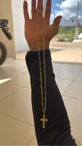 Corrente em ouro 18k 