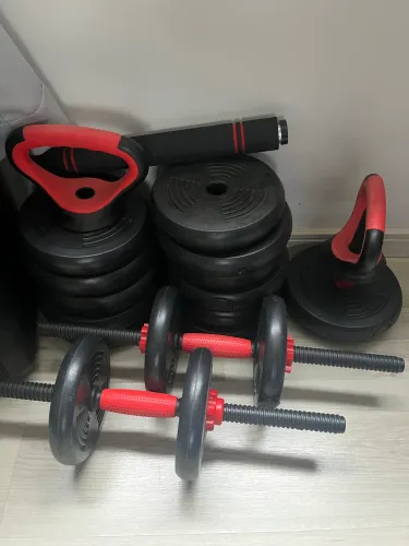 Anilhas de academia 