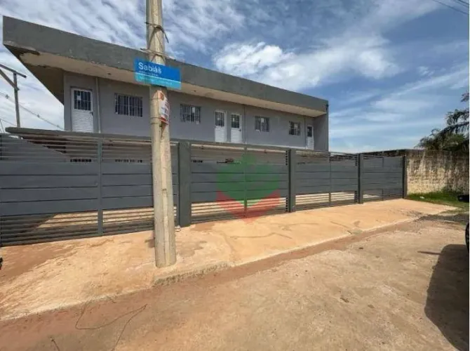 Kitnet com 1 dormitório para alugar, 60 m² por R$ 1.300,00/mês - Area Rural - Hortolândia/
