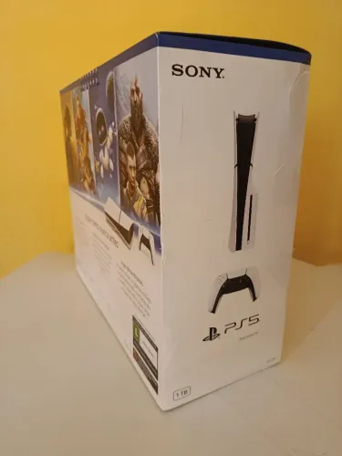 PS5 slim lacrado na caixa zero...