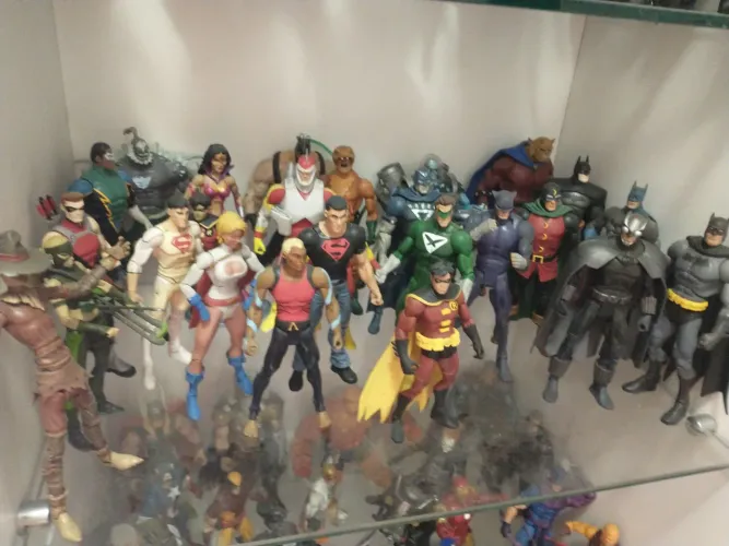 DC universe clássics diversos