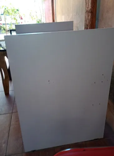 Balcão para telemarketing, branco para 3 divisórias, valor 300 reais 