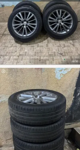 Vendo roda aro 16' 5x100 corolla