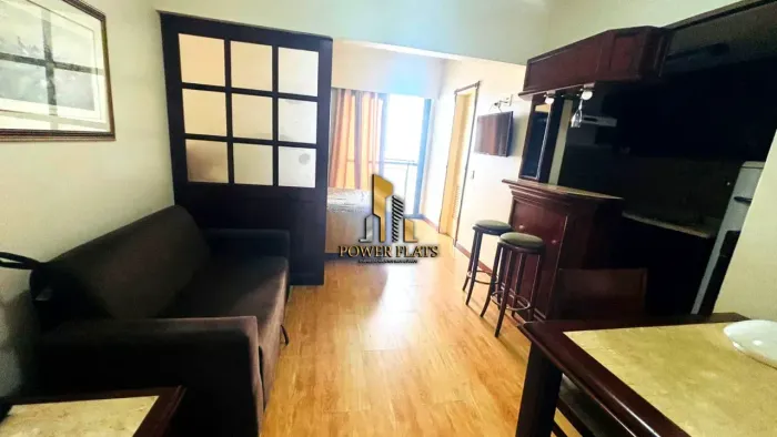 Flat para locação no Centro | 38m² | 1 dormitório | 1 vaga | Excelente custo-benefício