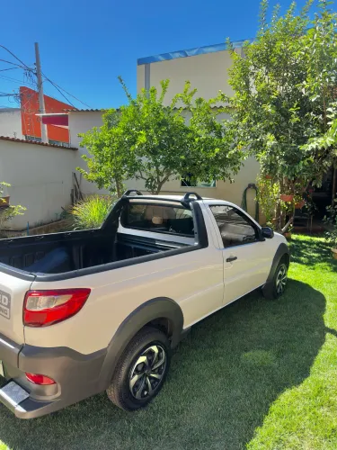 Fiat Strada Working Hard 1.4 Fire Flex 8V CS 2020